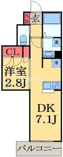My Style 習志野台【1階】の間取り