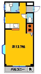 グランメゾン陽南【2階】の間取り