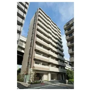 東京都江東区富岡2【マンション】の外観