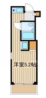 ニューキャッスル西荻窪【2階】の間取り