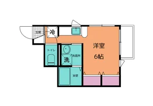 ヴィスティージュ【1階】の間取り