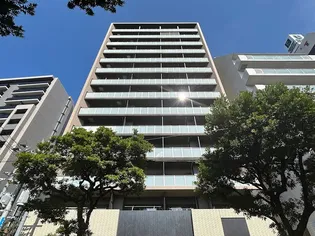 福岡県福岡市博多区古門戸町【マンション】の外観