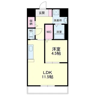 ルーチェ【3階】の間取り