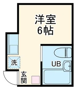 ネオステーションプラザ日吉ウエスト【1階】の間取り