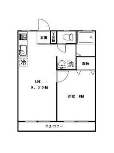 ハウス21【2階】の間取り
