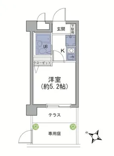 相模大野ダイカンプラザCity【1階】の間取り