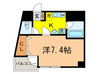 Mezon S III【2階】の間取り