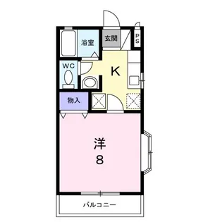 スターメゾンB【1階】の間取り