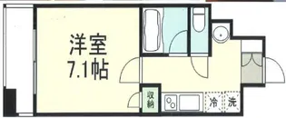 プレノ榴岡【5階】の間取り