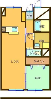 TAS2002【7階】の間取り