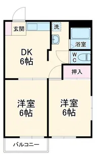グランシャリオ【3階】の間取り
