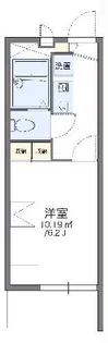 レオパレスT 113【2階】の間取り