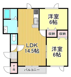 Platinum8(プラチナエイト)【1階】の間取り