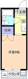 セントラルくすのき台【3階】の間取り