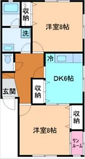 ドリーム806III【1階】の間取り