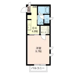 ラ・フォーレ磯子A【1階】の間取り