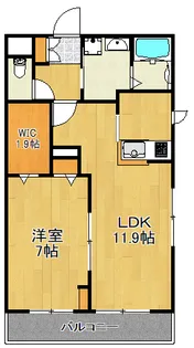 Court Hills Hiyoshi(コートヒルズヒヨシ)【2階】の間取り