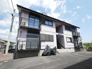 イーズアパートメント B棟【2階】の外観