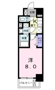 愛知県名古屋市天白区野並3【マンション】の間取り