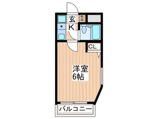 cheviot【2階】の間取り