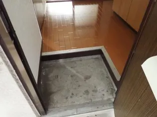 笹川荘【1階】の玄関