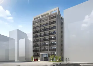 東京都台東区柳橋2【マンション】の外観