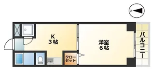 沢良宜レジデンス【4階】の間取り