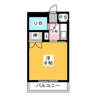 クリーン24【1階】の間取り