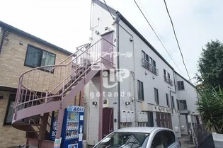 東京都大田区羽田6【アパート】の外観