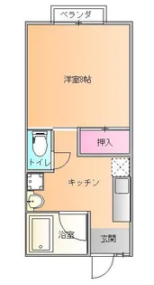 東原ペアシティ【1階】の間取り
