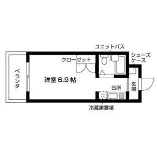 パピリオ・花の木・【3階】の間取り