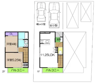 高知県高知市愛宕町4【一戸建】の間取り