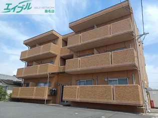 RISE【2階】の外観