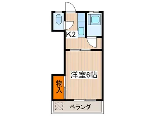みつわマンション【3階】の間取り
