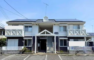 サニーガーデン C館【1階】の外観