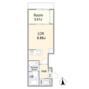 Le Ciel Kamisyakujii【3階】の間取り