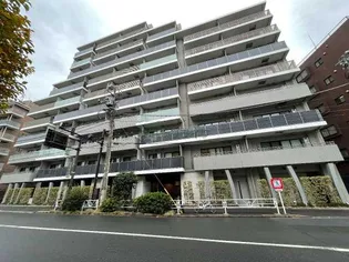 プラウドフラット渋谷富ヶ谷【4階】の外観