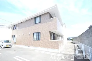 徳島県阿南市那賀川町中島【アパート】の外観