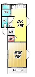ハイツアレイI【2階】の間取り