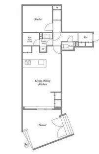 東京都練馬区豊玉北2【マンション】の間取り