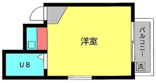 ファミール貝塚【3階】の間取り