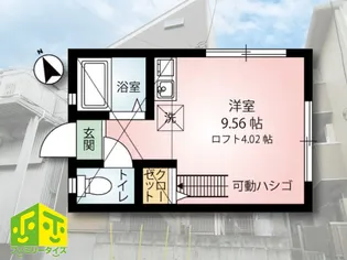 G・Aヒルズ川崎南加瀬【2階】の間取り