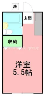 ハイツ相栄【2階】の間取り