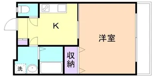 ソルエール梅原【2階】の間取り