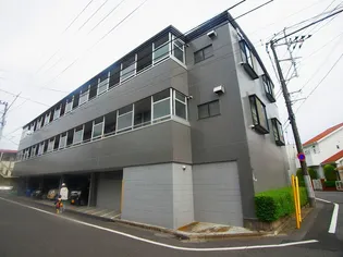 第5コンクラマンション【3階】の外観