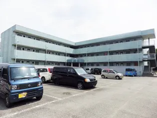 グリーンビレッジ国母【2階】の外観