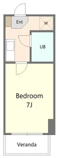 柏原マンション【2階】の間取り