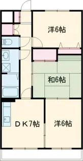 メゾンクレア【1階】の間取り