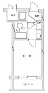 東京都小金井市緑町3【マンション】の間取り