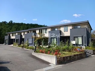 ヴィラ宮の前の画像